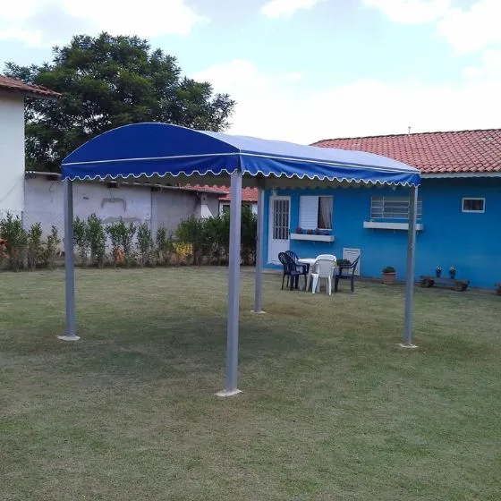 Reforma de Toldos e Coberturas em Centro, Vargem Grande Paulista SP Reforma de Toldos e Coberturas em Centro, Vargem Grande Paulista SP — Cobertura em quintal residencial coberto