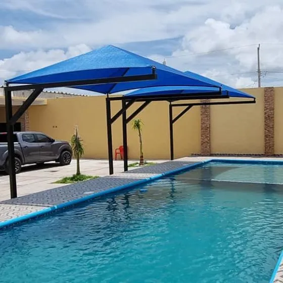 Reforma de Toldos e Coberturas em Centro, Vargem Grande Paulista SP Reforma de Toldos e Coberturas em Centro, Vargem Grande Paulista SP — Instalação em estacionamento