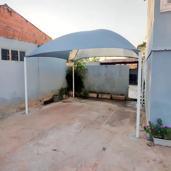 Sombreadores para Veículos em Vargem Grande Paulista SP — Instalação em área gourmet com churrasqueira